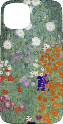 Miniatura 9 de Flower Garden Painting Klimt Art History Funda para iPhone 17