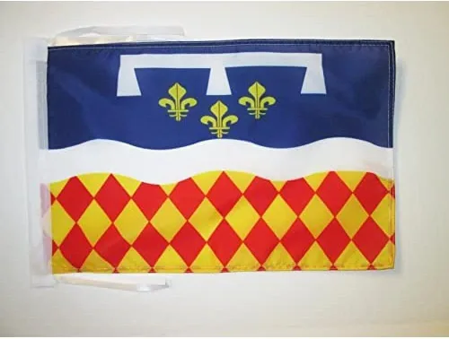 Miniatura 280 de Bandera de México AZ FLAG, 45.7 x 30.5 cm, con cordones - Pequeñas banderas mexicanas de 30 x 45 cm - Bandera de 45.7 x 30.5 cm