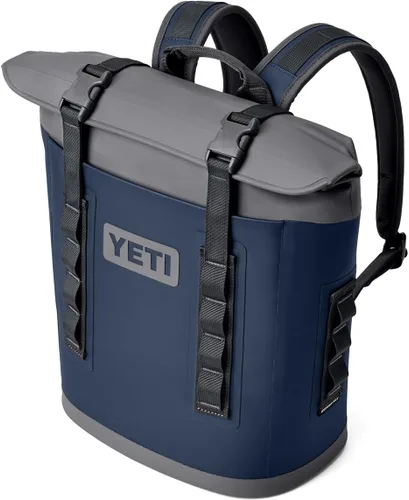 Miniatura 4 de YETI Hopper M Series Mochila enfriadoras de lados suaves con acceso MagShield Azul marino