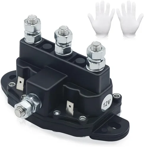 Interruptor de relé de solenoide de inversión del motor del cabrestante de servicio intermitente Reemplazar Trombetta 214-1211A11 /