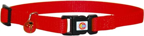 Miniatura 2 de Hamilton Collar de seguridad ajustable para gatos, rosa intenso, 3/8 pulgadas de ancho