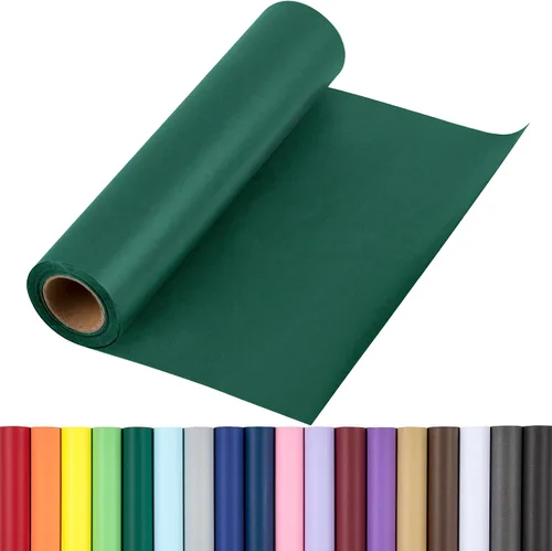 Miniatura 40 de RUSPEPA Rollo de papel de regalo azul marino kraft, 17.5"x 393" (32.8'), papel de regalo reciclable azul para regalos de cumpleaños, cubierta