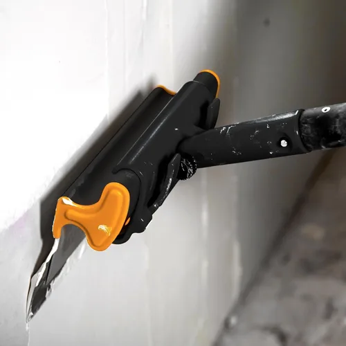 Miniatura 7 de DEWALT Cuchilla para desnatar paneles de yeso, 16 Pulgadas Grado Profesional Construcción de aluminio extruido y acero inoxidable europeo