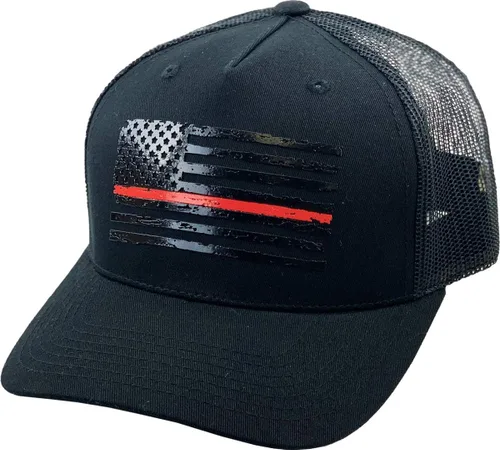 Miniatura 165 de KBETHOS Tactical Operator Collection USA Fishing Mesh Ballcap Flag Patch America Outdoors Trucker Baseball Cap