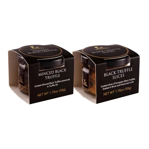Miniatura 13 de TruffleHunter - Trufa negra picada - Trufas conservadas en aceite de oliva extra virgen - 2.82 oz