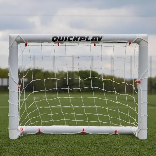 Miniatura 7 de Q-Fold - Arco de fútbol plegable de 30 segundos para patio trasero [un solo arco] la mejor red de fútbol resistente a la intemperie para niños