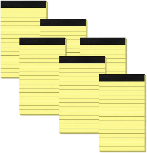 Miniatura 11 de 6 paquetes de blocs de notas pequeños de repuesto 3 x 5 pulgadas con 30 hojas de papel para notas en cada bloc Mini blocs de bolsillo de repuesto