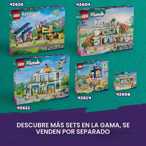 Miniatura 6 de LEGO Friends Heartlake City - Juguete de centro comercial, kit de construcción con accesorios de muñeca pequeña para que los niños desarrollen