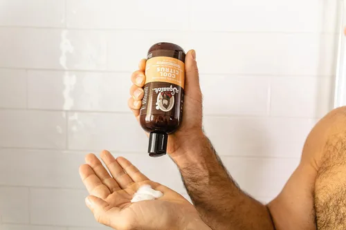 Miniatura 5 de Dr. Squatch Cool Citrus Acondicionador para hombres, para uso diario, estimula, hidrata, calma el cuero cabelludo, de origen natural, con menta