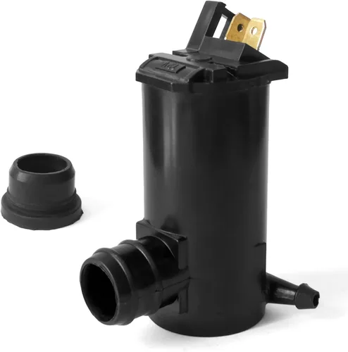 Bomba de lavado de parabrisas, compatible con Acura Honda Suzuki, reemplaza al OEM: 38512SC4673, 38512SC4672, 38512SDAA01, Delco 8-6721, Bomba de