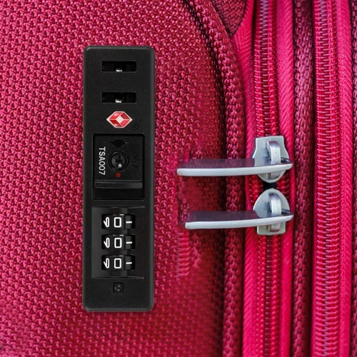 Miniatura 8 de Baluue Cerraduras de viaje aprobadas por la TSA para equipaje, cerradura de combinación de código de contraseña de 3 dígitos, código de aduana