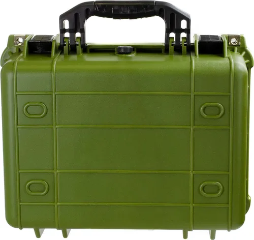 Miniatura 4 de Eylar Estuche Rígido Estándar de 16" para Equipo y Cámara, Impermeable con Espuma, Estándares TSA Verde