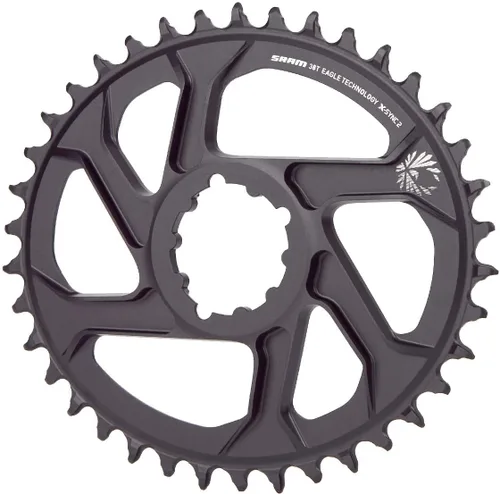 Sram X-Sync2 Eagle Boost Kettenblatt (32 pulgadas | 12-Fach | Oval | Alu | Offset 0.118 in | DM)