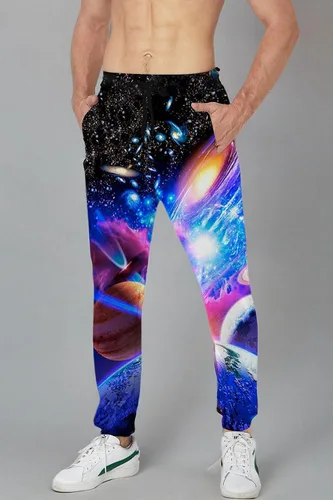 Miniatura 6 de Novedosos pantalones deportivos unisex con gráficos 3D de novedad, pantalones deportivos holgados y frescos S-XXL