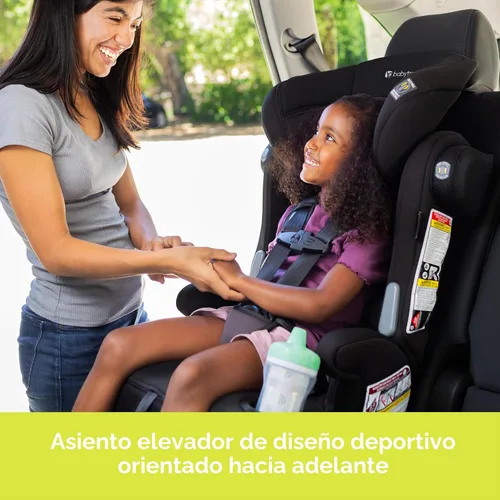 Miniatura 18 de Baby Trend Hybrid SI 3 en 1 Asiento elevador combinado para coche con protección contra impactos laterales, Hoboken Teal