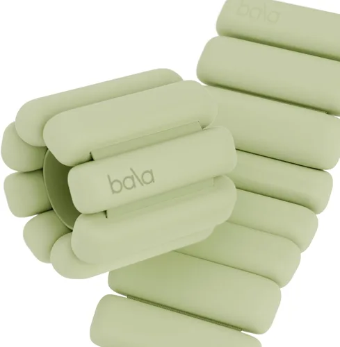 Miniatura 12 de Bala Pulseras con Pesos Ajustables para Muñeca y Tobillo para Mujer y Hombre - Juego de Brazaletes de Silicona con Pesos para Gimnasio, Yoga, Carbón