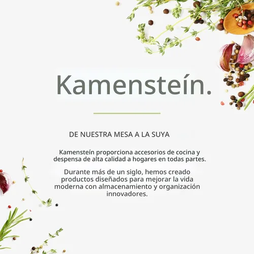 Miniatura 8 de Kamenstein - Especiero giratorio de 20 frascos