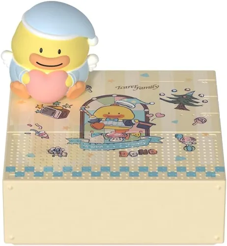 Miniatura 9 de ICARER - Altavoz pequeño inalámbrico, altavoz Bluetooth de animales Kawaii con tiempo de reproducción de 20 horas y tarjeta TF, caja de música