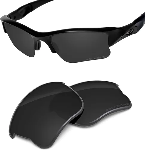 Miniatura 2 de Tintart Lentes de rendimiento compatibles con Oakley Flak Jacket XLJ polarizadas grabadas