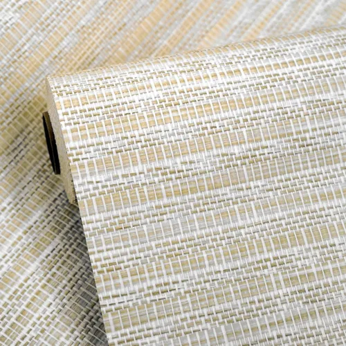 Miniatura 12 de Ansehan Wallcovering W903 - Toldo de la colección W903, 36 pulgadas de ancho x 8 yardas de largo, tejido de papel natural, tejido de pasto
