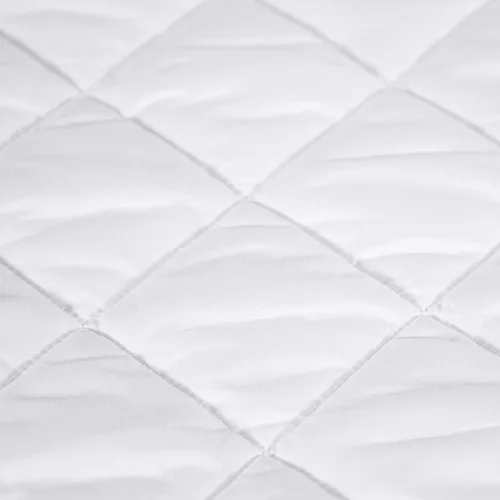 Miniatura 4 de SERTA Power Clean - Protector de colchón acolchado de triple acción, impermeable, protección que absorbe la humedad con bolsillo profundo de 15