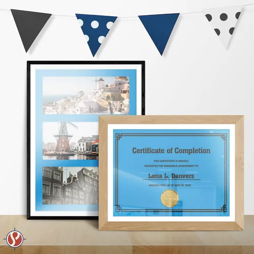 Miniatura 4 de Papel de color azul brillante liso de 8.5 x 11 pulgadas, para la escuela, la oficina y el hogar, manualidades navideñas, artes y manualidades, sin