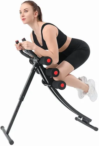 Miniatura 3 de Fitlaya Fitness Entrenadores de núcleo y abdominales Máquina de entrenamiento AB Máquina de ejercicios de gimnasio en casa Máquina de ejercicios Ab