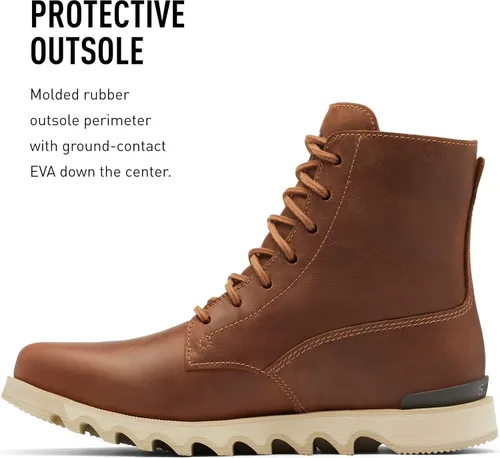 Miniatura 4 de Sorel Kezar - Botas altas WP para hombre botas de lluvia de cuero impermeables