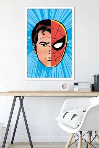 Miniatura 6 de Trends International Marvel Comics Spider-Man - Póster de pared con sentido de araña