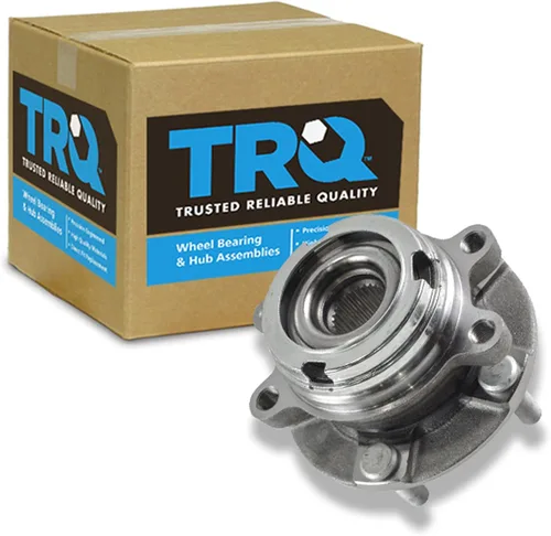 Miniatura 149 de TRQ Cojinete de rueda delantera y conjunto de cubo compatible con Honda Civic 2017-2021