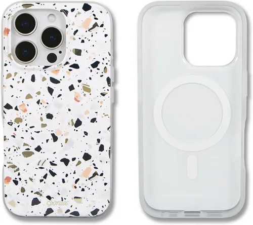 Miniatura 127 de Sonix x Sanrio - Funda para iPhone 15 Pro, compatible con MagSafe, probada en caídas de 10 pies, adivinador Kuromi