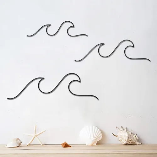 Miniatura 10 de Bon Appetit - Letrero de pared de metal Bon Appetit, arte de pared de cocina de granja, comedor, cocina, letreros colgantes para regalo