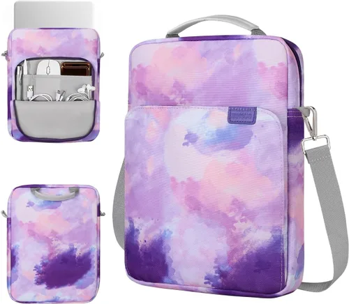 Miniatura 22 de TiMOVO - Funda para tablet de 9-11 pulgadas con correa para el hombro para iPad 11 pulgadas A16 2025, iPad 10.ª generación 10.9"/10.2", Galaxy Tab