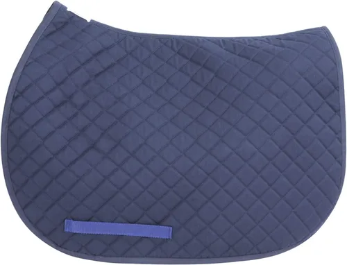 Miniatura 12 de TuffRider Basic Pony Saddle Pad – Diamond Quilted, Flannel Lined, Breathable Schooling Pad for Horses