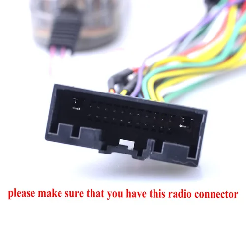 Miniatura 4 de Añade un amplificador de subwoofer con enchufe de amplificador y arnés de cables de conexión directa compatible con radio de fábrica Ford F-150