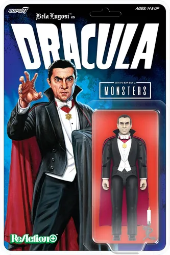 Miniatura 11 de Super7 Universal Monsters Blind Box Wave 03 - Caja ciega plana - Juego de 12 figuras de acción