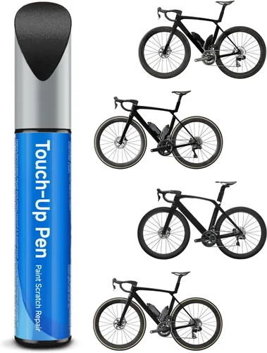Miniatura 11 de Alpine - Pintura de retoque de bicicleta azul brillante compatible con Trek, kit de pintura de retoque – Color de coincidencia exacta para arañazos