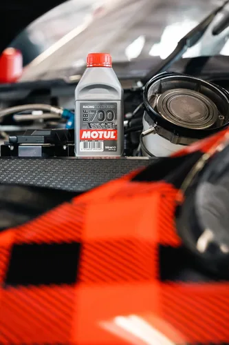 Miniatura 2 de Motul RBF 700 Factory Line Racing - Líquido de frenos sintético DOT 4 con alto punto de ebullición, para sistemas hidráulicos y de embrague