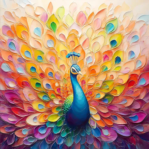 Rompecabezas difíciles para adultos de 1000 piezas: rompecabezas de ilustraciones de pavo real, rompecabezas difícil desafiante e imposible para