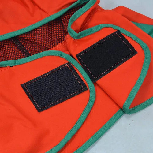 Miniatura 4 de RIVERWELD Capucha de soldadura Tela ignífuga para soldadores Match Soldadura Casco de soldadura Color naranja Equipo de seguridad de trabajo Naranja