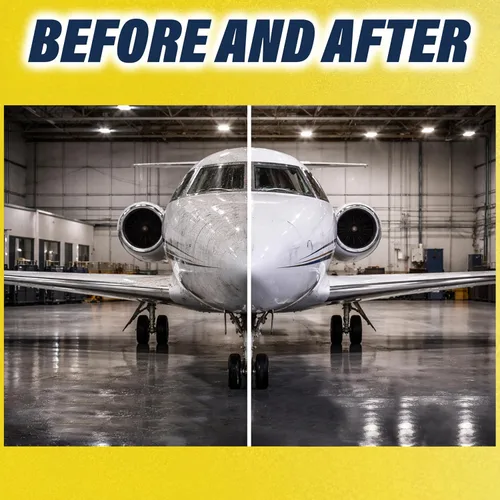 Miniatura 8 de Plane Perfect Wing Wipe Sellador en aerosol de detalle rápido – Cera hidrofóbica de grado aeronáutico con protección UV – Brillo nano Spec de larga