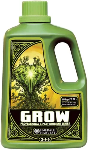 Miniatura 10 de Emerald Harvest 723886 Bloom Quart/0,95 Litro (12/Cs) fertilizantes, 0,95 L, Natural