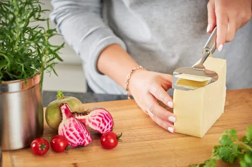 Miniatura 3 de Rösle - Plano de queso resistente de acero inoxidable, 9.5 pulgadas