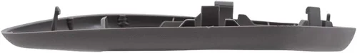 Miniatura 5 de Brock - Bisel de repuesto para manija de puerta interior gris compatible con camioneta C/K 1995-2002 estilo carrocería antigua 15708079