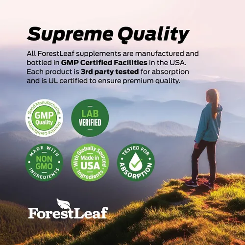 Miniatura 7 de ForestLeaf Cápsulas de hígado de carne alimentada con pasto, 3000 mg por porción, apoya la inmunidad y el bienestar corporal, limpieza, digestión