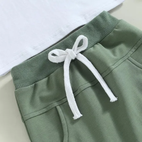 Miniatura 48 de Sasaerucure Infant Toddler Baby Boy Halloween Outfits Long Sleeve Shirts Pumpkin Sweatshirt with Pants 2Pcs Winter Clothes