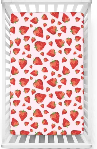 Miniatura 18 de Sábanas bajeras ajustables para cuna con temática de pesca, sábanas para colchón de cuna o sábana para cama infantil, multicolor, 24 x 38 pulgadas