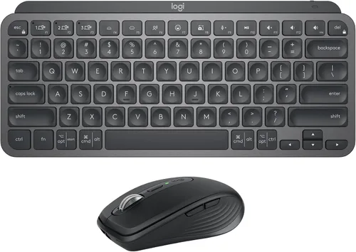Miniatura 12 de Logitech MX Keys Mini teclado + mouse inalámbrico MX Anywhere 3S - Escritura fluida, teclas retroiluminadas, desplazamiento rápido, USB-C