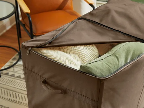 Miniatura 3 de Covermates Keepsakes - Bolsa de almacenamiento con estructura rodante, poliéster 600D resistente, ruedas para un fácil transporte, ventana