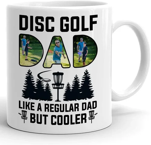 Miniatura 7 de Taza personalizada con texto en inglés «To My Dad», «My Hero», regalo personalizado para papá de parte de hijo, taza de padre e hijo, regalo